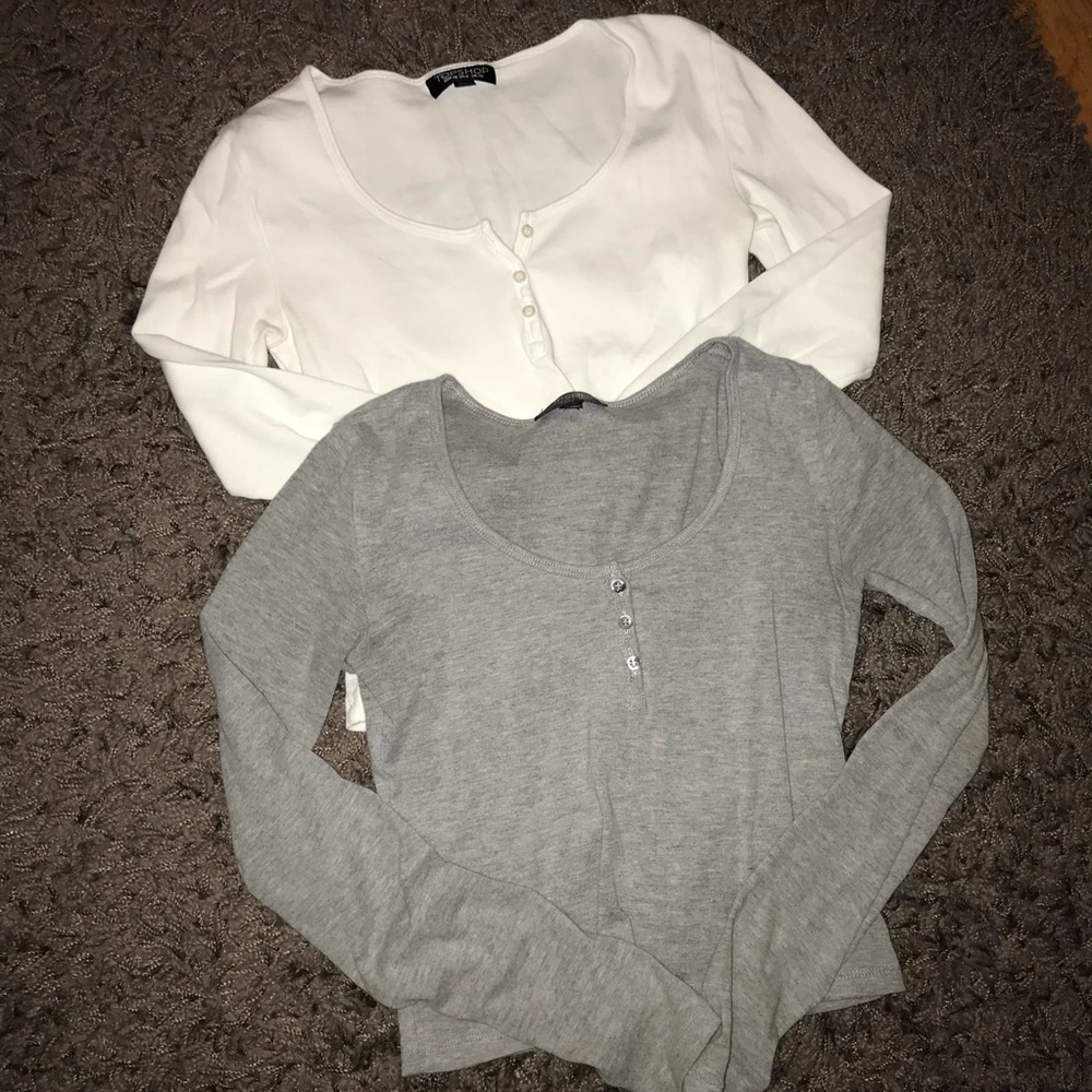 Topshop long sleeve bundle